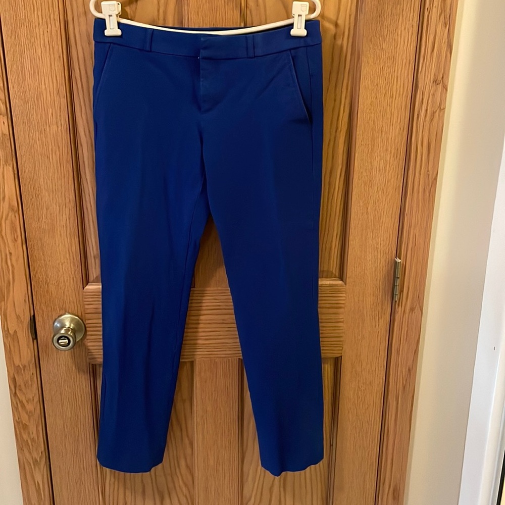 Banana Republic Ryan Ankle Length Pants